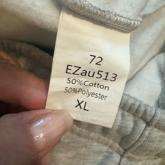 Women's Gray Cargo Pants - Picture 7 of 10